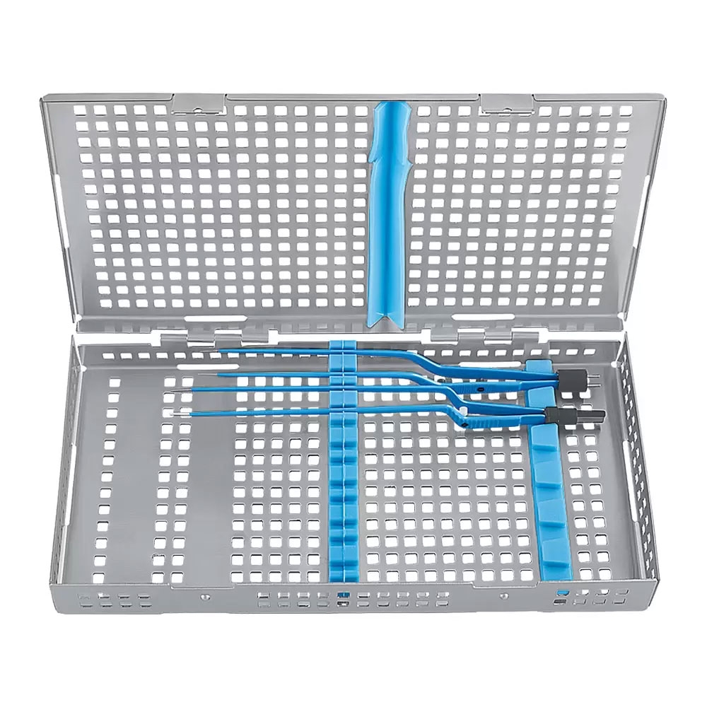STERILIZATION TRAY (STAIN LESS STEEL)