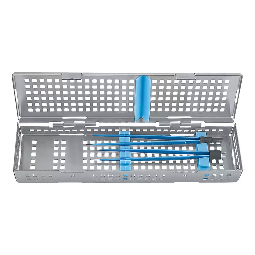 STERILIZATION TRAY (STAIN LESS STEEL)