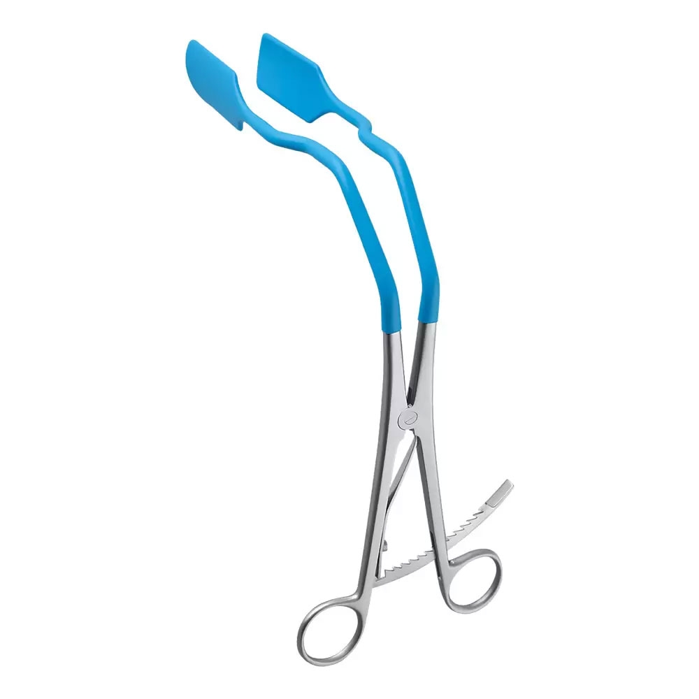 LATERAL VAGINAL RETRACTOR.(1/2 OPEN)